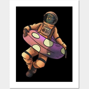 Frankie! astronaut Posters and Art